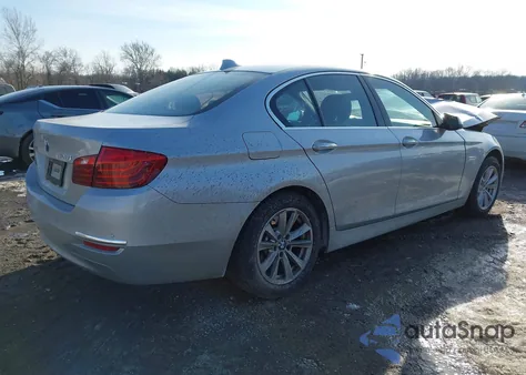 2015 BMW 528I xDrive z USA, uszkodzony, nr VIN WBA5A7C57FD621849